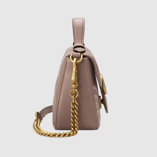 Túi Gucci Marmont Mini Top Handle Bag ‎547260-DTDIT-5729 - Ảnh 6