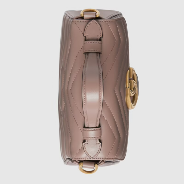 Túi Gucci Marmont Mini Top Handle Bag ‎547260-DTDIT-5729 - Ảnh 5