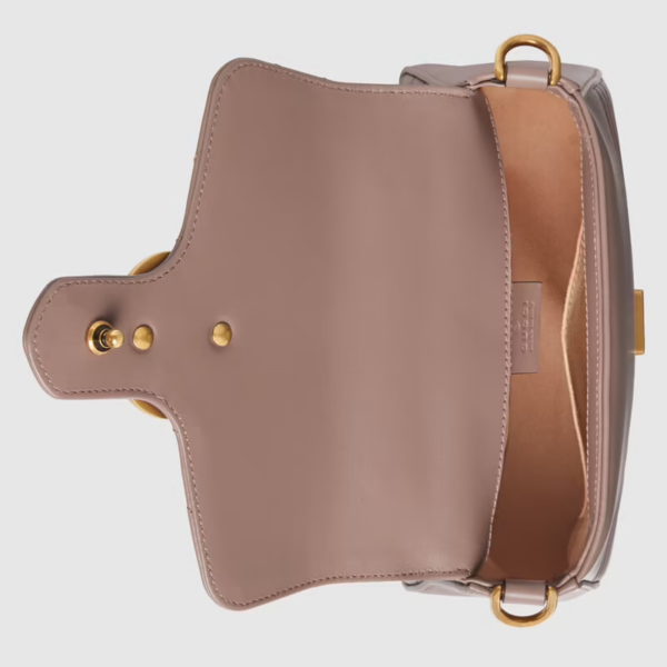 Túi Gucci Gg Marmont Mini Top Handle Bag 547260-DTDIT-5729 - Ảnh 4