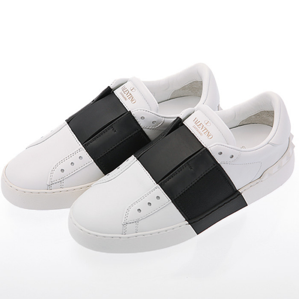 Giày Valentino Women's Rockstud Hidden Sneakers PW2S0A41-BVC-A01-18S - Ảnh 4