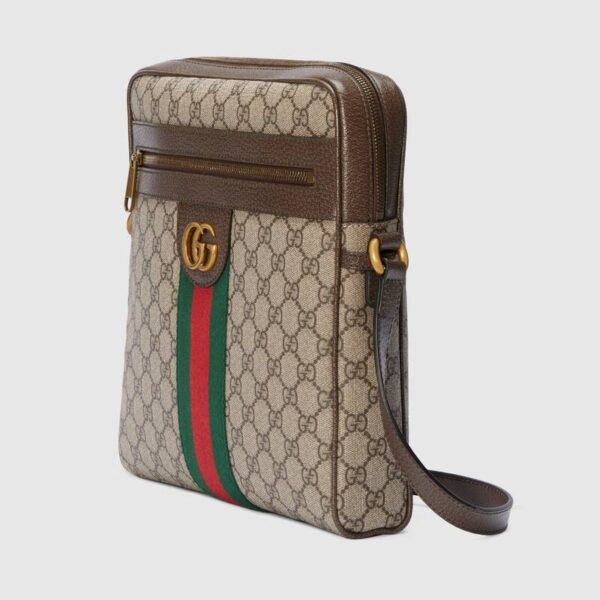 Túi Gucci GG Supreme Ophidia Medium Messenger Bag 547934 96IWT 8745 - Ảnh 3