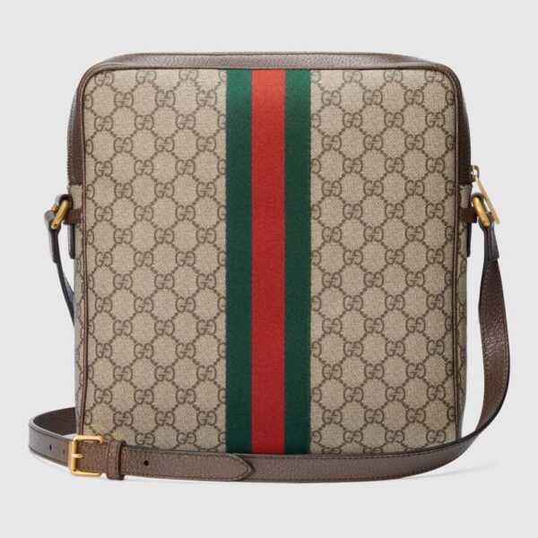 Túi Gucci GG Supreme Ophidia Medium Messenger Bag 547934 96IWT 8745 - Ảnh 2