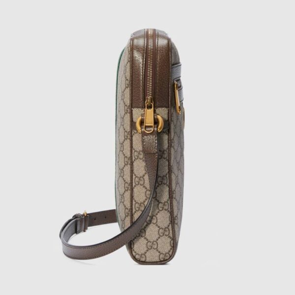 Túi Gucci GG Supreme Ophidia Medium Messenger Bag 547934 96IWT 8745 - Ảnh 5