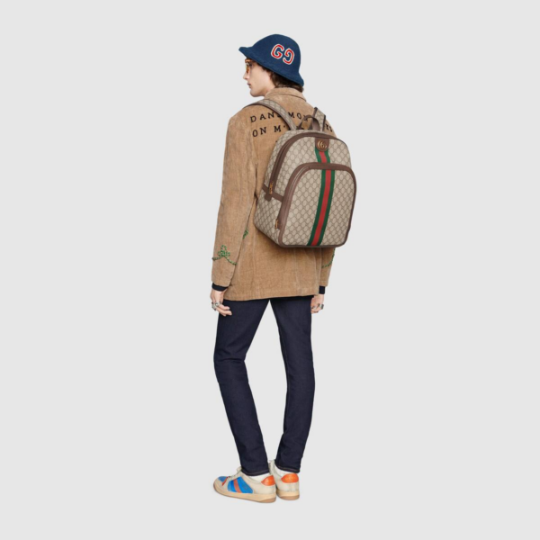Túi Gucci Ophidia GG Medium Backpack 547967 9U8BT 8994 - Ảnh 6