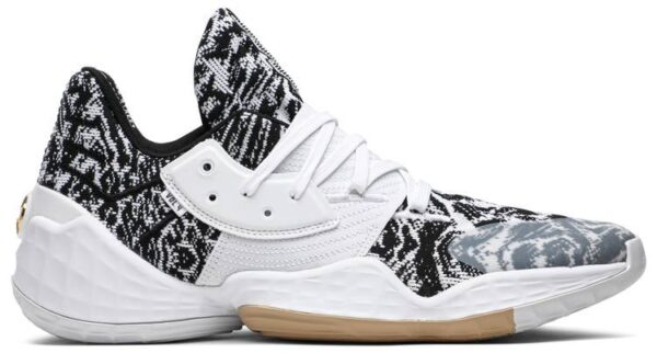 Giày Adidas Harden Vol. 4 'Cookies and Cream' EF1260