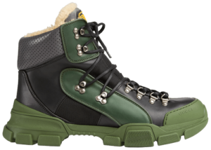 Giày Gucci Flashtrek High 'Black Green' 548714-D6090-1087