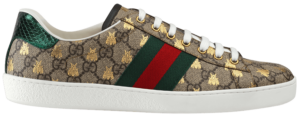Giày Gucci Ace GG Supreme 'Bees' 548950-9N050-8465