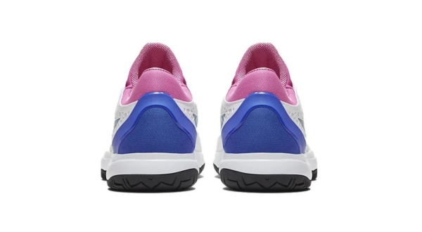 Giày Tennis Nike Zoom Cage 3 Hard Court 'White Blue Pink' 918193-107 - Ảnh 6