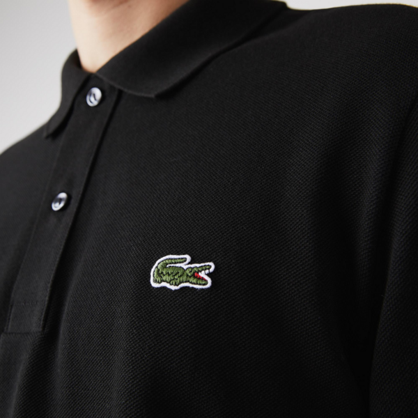 Áo Lacoste Shirt Polo Slim Fit 'Black' PH4012-11-031 - Ảnh 3