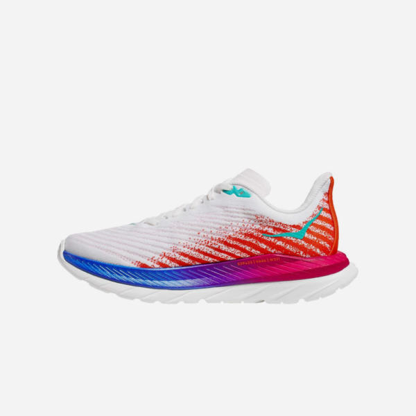 Giay Hoka Mach 5 Running 'Red' 1127893-WFM
