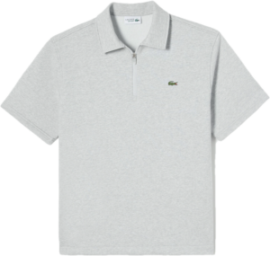 Ao Lacoste Basic Short Sleeve Sweatshirt 'Gray' SH602E-53G-CCA