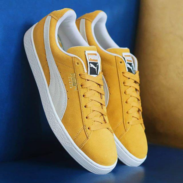 Giày Puma Suede Classic Honey 365347-10 - Ảnh 4