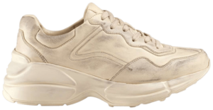 Giày Gucci Wmns Rhyton Distressed Ivory 550046-A9L00-9522