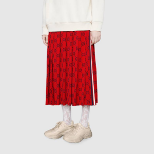 Alternative view of Giày Gucci Wmns Rhyton Distressed Ivory 550046-A9L00-9522