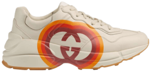 Giày Gucci Wmns Rhyton 'Interlocking G and Hearts' 550049-DRW00-9022