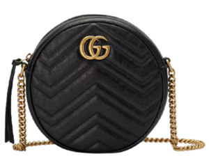 Túi Gucci  Marmont Mini Round Shoulder Bag 550154-0OLET-1000