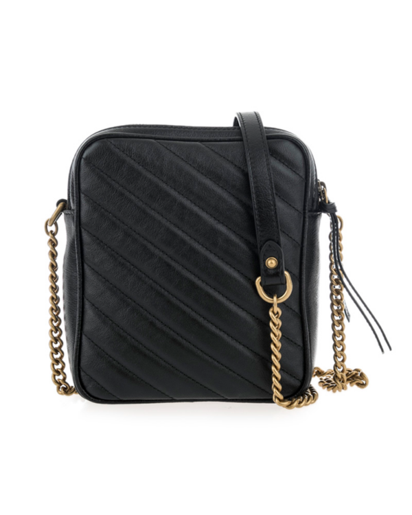 Túi Gucci GG Marmont Shoulder Bag 550155 0OLFT 1000 - Ảnh 2