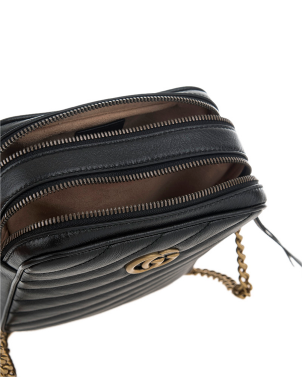 Túi Gucci GG Marmont Shoulder Bag 550155 0OLFT 1000 - Ảnh 5