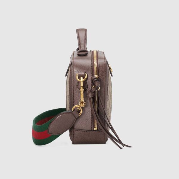 Túi Gucci GG Supreme Ophidia Small Shoulder Bag Beige 550622 K05NG 8745 - Ảnh 5