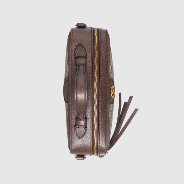 Túi Gucci GG Supreme Ophidia Small Shoulder Bag Beige 550622 K05NG 8745 - Ảnh 4