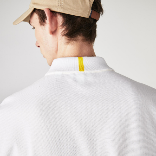 Áo Lacoste National Geographic Organic Polo Shirt PH6286-6YH - Ảnh 5