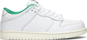 Giày Nike Ben-G x Dunk SB Low 'Lucid Green'  CU3846-100