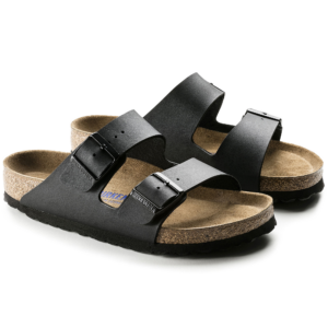 Dep Birkenstock Arizona Soft Footbed Birko Flor 'Black' 551253