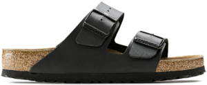 Dep Birkenstock Arizona Soft Footbed Birko Flor 'Black' 551253