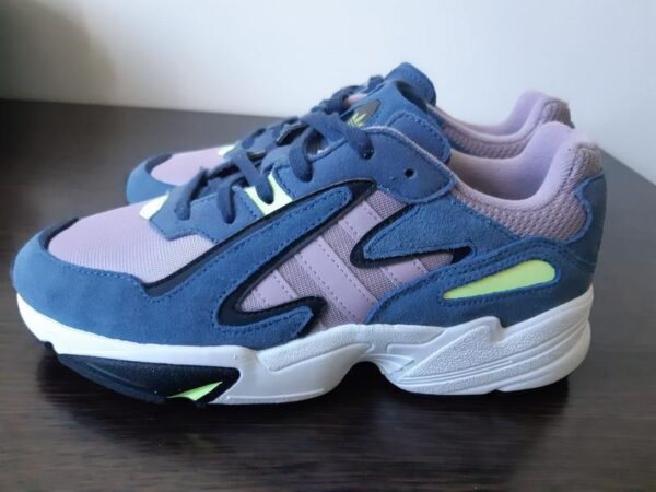 Giày Adidas Yung 96 Chasm J 'Tech Ink' EE7543 - Ảnh 5