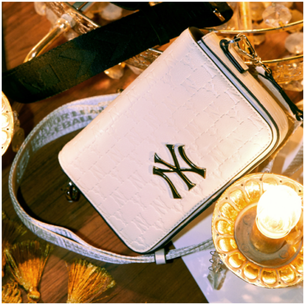 Túi MLB MONOGRAM Hoody Bag NEW YORK YANKEES 32BGPB111-50I - Ảnh 3