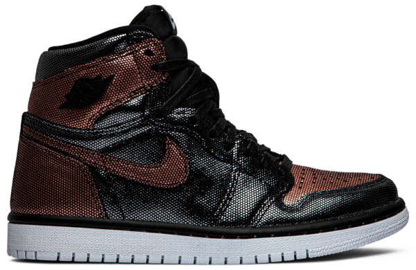 Giày Nike Air Jordan 1 Retro High Fearless Metallic 'Rose Gold' CU6690-006