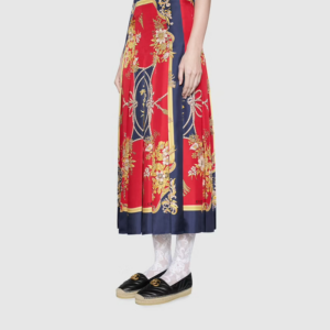 Alternative view of Giày Gucci Leather Espadrille With Double G 551890-BKO00-1000