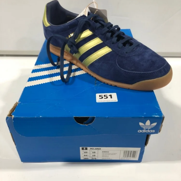Giay Adidas Milano OG 'Navy Gold' GX6932