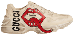 Giày Gucci Wmns Rhyton 'Mouth Print' 552093-A9L00-9522