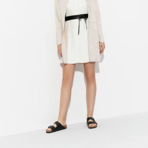 Dep Birkenstock Arizona Oiled Leather 'Black' 552113