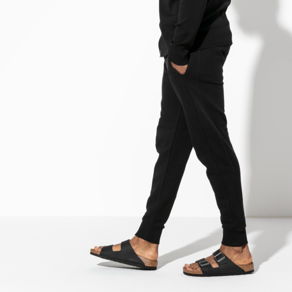 Dep Birkenstock Arizona Oiled Leather 'Black' 552113