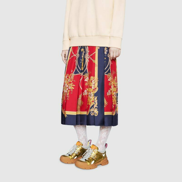 Giày Gucci Wmns Flashtrek 'SEGA' 552532-DORC0-8077 - Ảnh 2