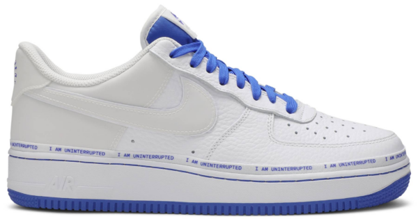 Giày Nike Uninterrupted x Air Force 1 Low QS 'More Than' CQ0494-100