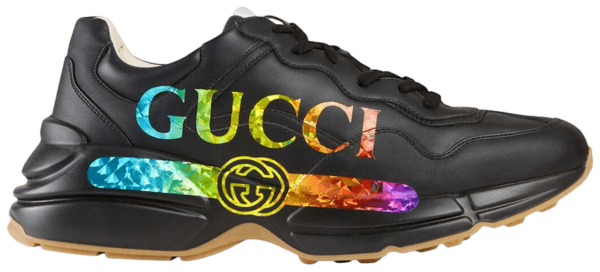 Giày Gucci Rhyton 'Iridescent Logo' 552851 DRW00 1000