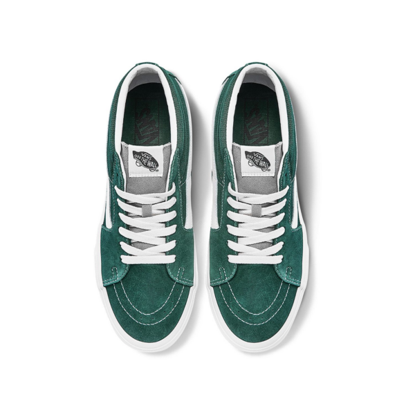 Giày Vans Sk8Mid 'Green' VN0A3WM322K - Ảnh 3