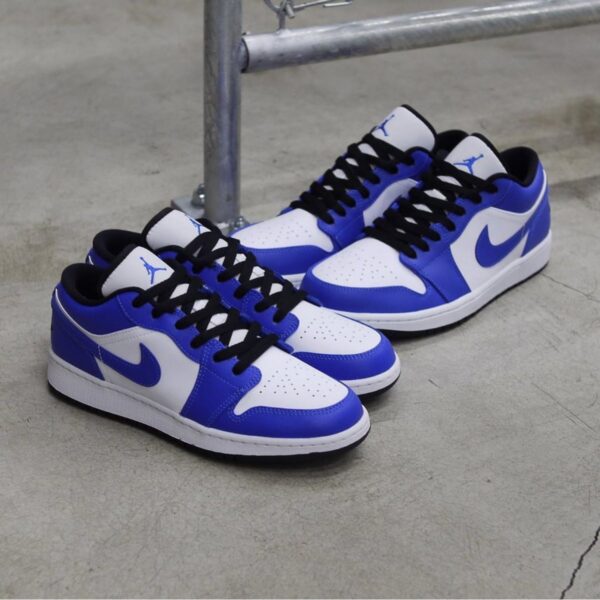 Giày Nike Air Jordan 1 Low 'Game Royal' 553558-124 - Ảnh 5