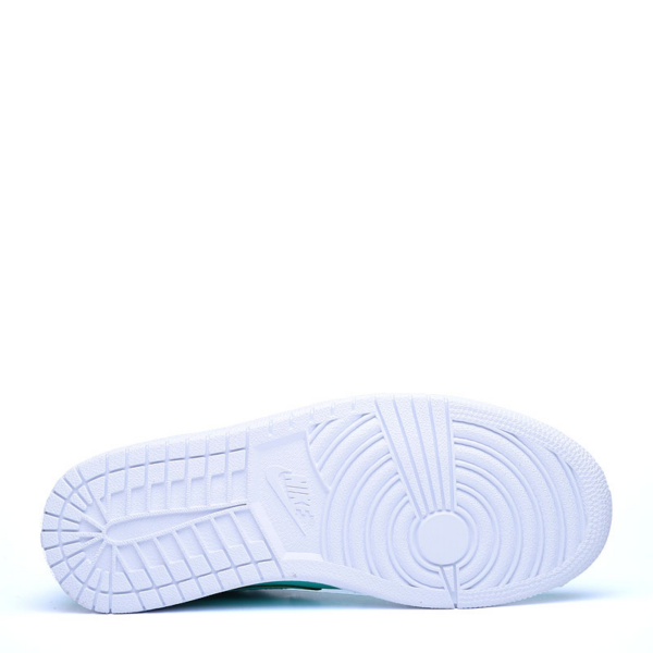 Giày Nike Air Jordan 1 Retro Low 'Hyper Turquoise' 553558-304 - Ảnh 6