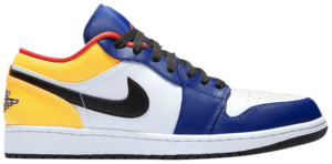 Giày Nike Air Jordan 1 Low 'Royal Yellow' 553558-123