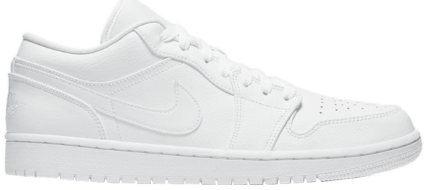Giày Nike Air Jordan 1 Low 'Triple White' 553558-126