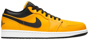 Giày Nike Air Jordan 1 Low 'University Gold Black' 553558-700