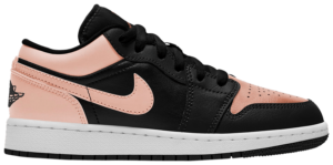 Giày Nike Air Jordan 1 Low GS 'Crimson Tint' 553560-034