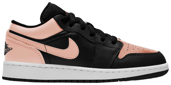 Giày Nike Air Jordan 1 Low GS 'Crimson Tint' 553560-034