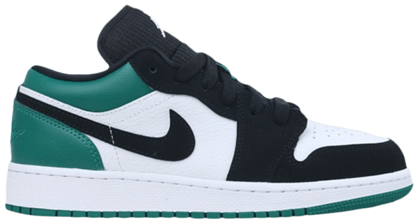 Giày Nike Air Jordan 1 Low GS 'Mystic Green' 553560-113