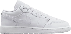 Giay Nike Air Jordan 1 Low GS 2023 'Triple White' 553560-136