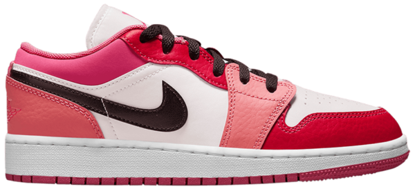 Giày Nike Air Jordan 1 Low GS 'White Pinksicle' 553560-162